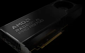 AMD Radeon AI Pro R9700 32GB GPU, 시장에 1250달러 전후로 등장 썸네일